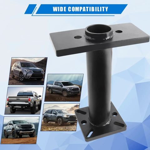 Rear Axle Bearing Puller And Installer Kit For Toyota Trucks, tool shown with compatible Tacoma Tundra 4Runner Hilux models