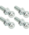 Four 13mm ball studs from Rugged 13mm Ball Studs Gas Lift Strut Hardware Kit With 5 By 16 Inch 18 Thread Includes 4 Washers And Nylock Nuts