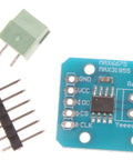 Pro Grade MAX6675 Thermocouple Module For K Type Sensors, Temperature Range 0 To 1023.75 C, SPI Digital Converter With Cold Junction Compensation, Slick Interface For Arduino, ESP32, Raspberry Pi And More