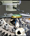 M2 Screws Assortment Kit with 304 Stainless Steel Hex Socket Head Screws, Nuts, Bolts, and Washers in use for DIY projects.