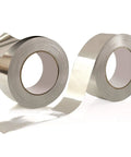 Aluminum Foil Tape 2 Pack 1.9 In By 150 Ft 3.4 Mil Contractor Grade Foil Duct Tape, rolls slightly uncoiled
