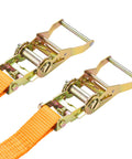 No Tilt Drum Handling Sling For 55 Gallon Drums With Dual Ratchet Straps Beefy Heavy Duty Web Sling Holds Up To 6000 Lbs Adjustable