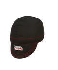 Premium Cotton Welders Hat With Cushioned Headband And Sweat Absorbent Mesh Liner For Comfort All Day Flat Stitched Seams Built Tough