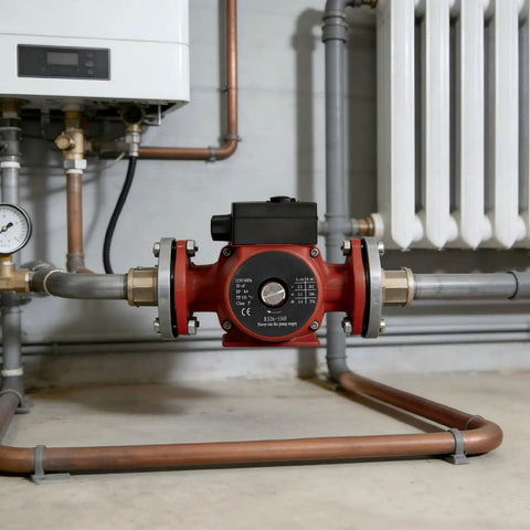 Heavy Duty Workhorse Circulator Pump Replacement For Grundfos Ups26 150f 95906630 Parts Smooth Hydraulic Flow Slick Install For Heating Systems And Boiler Hot Water Loops Plug And Play Zero Stress Upgrade
