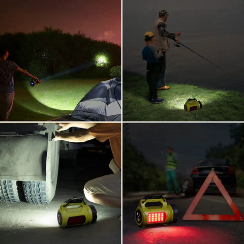 Must Have Rechargeable LED Lantern For Camping And Home, 1000 Lumens, used for fishing and camping with bright illumination