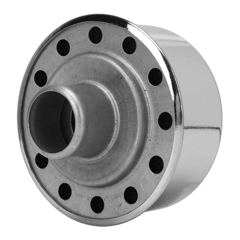 Round Valve Cover Breather Kit For SBC BBC SBF V8 Engines, Push In Breather, Oil Filler Cap Replacement, 1-1/4 Inch Hole