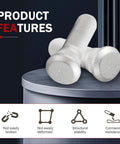 5 Pack Garage Grade Wheel Studs And Tire Lug Nuts M12 X 1.5 Extended Hub Bolts Rust Proof Auto Hardware Built Tough For No Fuss Swaps And Daily Driver Ready Silver, showcasing durable silver hub bolts.