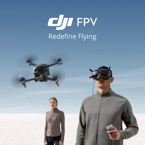 FPV Drone Bundle With Remote Controller And Goggles Renewed Immersive 150 Degree FOV 4K 60FPS Video Real Time Live Feed in use