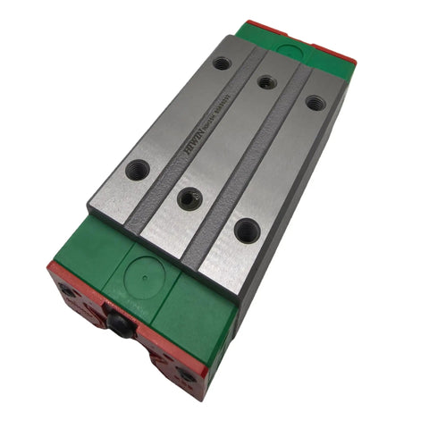 RGH25HA Linear Guide Block And Rail Set For CNC Machines And 3D Printers Pro Grade Smooth Motion And Rock Solid Rigidity With Optimized Circulation Path For Precise Linear Motion Control, metal rail block