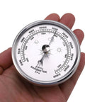 High Precision Indoor Barometer For Home Weather Tracking And Fishing Prep Easy Read Dial Gauge For Air Pressure