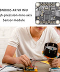 9 Axis IMU Module With 1000Hz Real Time Tracking For Robotics Control, I2C Or UART Interfaces, Pro Grade Low Power And High Performance Modes For Efficient, Lightning Fast Motion Sensing On Microcontroller Projects, BN0085 nine-axis sensor module for robotics
