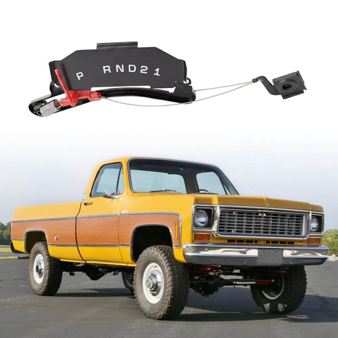 Chevy GMC Gear Shift Indicator Assembly For 1973 1979 3 Speed Automatic Trucks Rugged Indicator Cable Clip