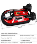 Beginner Friendly Remote Control Hovercraft Boat Amphibious RC Watercraft With Dual Motors 15KMH Speed Walking On Ice And Land