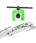 Pro Grade 45 Degree Flaring Tool For Soft Steel Brass And Aluminum Tubing Create Single Or Double Flares And A Tight Nut Fit