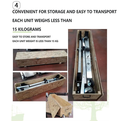 Badass Portable Gantry Crane With Two Thousand Kg Capacity And Quick Adjust High Strength Aluminum Tower Design For Smooth Engine Lifting Jobs No Sweat Ever stored in a wooden box under 15 kg.