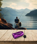 Lightweight Purple Fishing Reel Knob Handle Grip Replacement Parts For Baitcasting Reels And Water Drop Rods Ultimate ABS Upgrades, purple ABS knob