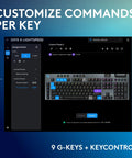 Full Size Wireless Gaming Keyboard Featuring Legit Clicky Switches And Seamless Tri Mode Pairing For PC Gamers Seeking Zero Latency Delays And Truly Smooth Customization Flow with customizable key assignments.
