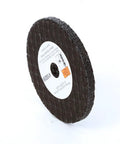 Green Corps Pro Grade Reinforced Weld Grinding Wheel 3 In Diameter, 0.22 In Thick, 3/8 In Arbor, 5 Pack, Resin Bonded