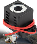 12V DC Solenoid Coil 10226-14 For Hydraulic Power Unit Lift Dump Systems, 16W, 9 Ohms, Single Wire Lead, Fits Valve Stem Series 08 80 88 98