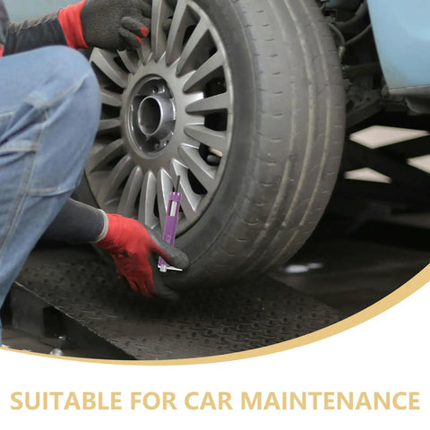 Mechanic using Heavy Duty Helicoil Thread Repair Kit For Cars With Zinc Alloy Construction Compact Design Efficient Metric Thread Insert Kit