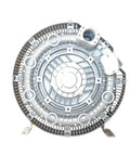 Heavy Duty Self Priming Diaphragm Vacuum Pump 4KW 3 Phase 480V Garage Ready Workhorse For CNC Systems motor housing close-up view.