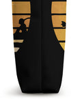 Side view of Dragon Boat Paddler Tote Bag For Dragon Boat Racing And Dragonboating Enthusiasts A Practical Gear Carrier