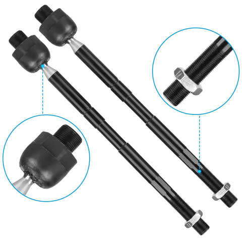 Pair of black steel front upper control arms with ball joints and threaded studs for Dodge Ram 1500 suspension.