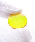 CNCOLETECH CO2 laser lens, 20mm diameter, 63.5mm focal length, ZnSe focusing lens for engraving/cutting