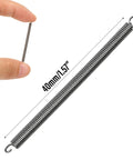OTF Knife Spring Replacement Kit 12 Steel 304 Springs For Ultratech UT Series Knives with 40mm spring held between fingers