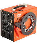 Heavy Duty Portable PCP Air Compressor Pump crushes Four Thousand Five Hundred PSI with dual display and bleed valve.