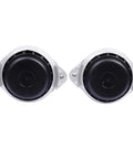 Premium Engine And Transmission Mount Kit For BMW 335i 328Xi X1 Z4 With 3.0L Engine showing two heavy-duty mounts with metal and rubber components.