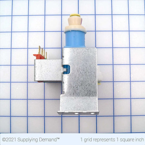 Model Specific Refrigerator Water Inlet Valve Replacement W10247725 1515060 Easy DIY Install For Side By Side Refrigerators