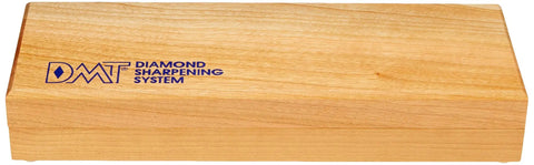 8 Inch Diamond Whetstone Bench Stone With Hardwood Box Fine Grit Sharpener for Knives Durable USA Made Large Diamond Surface Gift