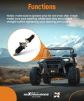 Steering Gear Box Rack And Pinion Assembly for Polaris Ranger XP 900, insert with detailed component view