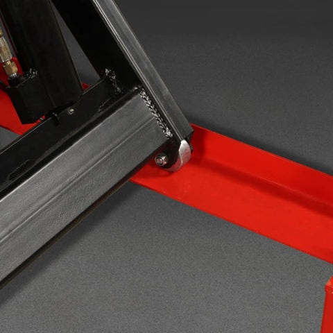 Heavy Duty Electric Hydraulic Double Scissor Lift Table Packing A Badass 2200 Lb Capacity And Dependable 110V Motor Engineered For Warehouse Material Handling And Shop Floors Built Tough To Haul Heavy Gear Smoothly Without Any Sweat Or Extra Strain