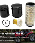 Beefy Maintenance Filter Kit For Mahindra Tractors 2415 2516 Max Series Air Oil Fuel Hydraulic Filters Replacement with components