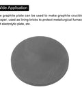 Round Graphite Block Disk Ingot High Purity Graphite Electrode Plate Sheet 60x5mm for electrochemical cells and industrial use