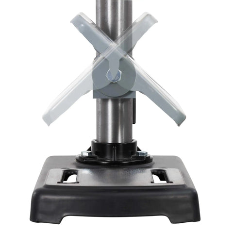 Base of the 8 Inch Benchtop Drill Press With 9 Adjustable Speeds From 500 To 3200 RPM, 4.2 Amp Motor, 0.68HP Power for Precise Drilling