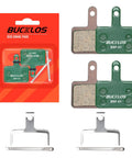 All Weather Bike Disc Brake Pads For Mountain Road And Electric Bikes With Resin Semi Metal Multi Metal Sintered Copper Based And Ceramic Options, Tough Long Lasting Braking, Wide Compatibility With TRP Tektro Shimano And Ridstar Q20 Models in retail packaging with two pairs displayed