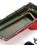Engine Swap In A Box Kit Complete With Every Part You Need For A Quick No Fuss Engine Install Includes Mounts Harnesses Adapters And Essential Hardware For A Smooth Ride Upgrade, red oil pan included