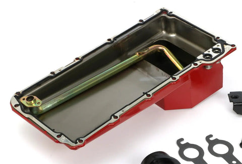 Engine Swap In A Box Kit Complete With Every Part You Need For A Quick No Fuss Engine Install Includes Mounts Harnesses Adapters And Essential Hardware For A Smooth Ride Upgrade, red oil pan included