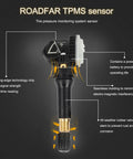 Preprogrammed 315 Mhz Tpms Tire Pressure Monitoring System Sensor For Chevrolet Vehicles showing detailed design and features.