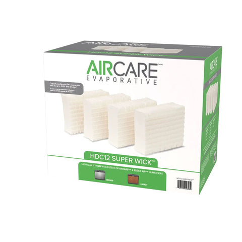 Replacement Wicking Humidifier Filter Four Wicks Per Pack For EA1407 And HD1409 Humidifiers So You Get Clean Mist AHAM Standard Original Version Color