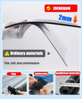 Heavy Duty Asphalt Crack Repair Tape And Concrete Sealant, 2mm thick, showing flexibility and durability while handling.