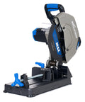 Evolution S14CPS 14-inch heavy-duty metal cutting chop saw with EVOMAX14ST blade and blue clamp