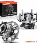 2X Rear Wheel Bearing And Hub Assembly For Honda CR-V 2012 2016 And Acura RDX 2013 2015 AWD Only High Load Capacity Replacement
