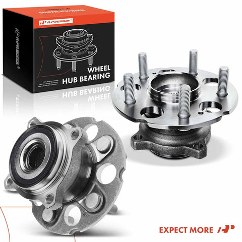 2X Rear Wheel Bearing And Hub Assembly For Honda CR-V 2012 2016 And Acura RDX 2013 2015 AWD Only High Load Capacity Replacement