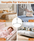 Versatile Set Of 4 Bed Sheet Straps With Metal Clips Adjustable Fitted Sheet Holders For Corner Wrinkle Free Bedding No Slip