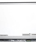 Front view of 15.6 Inch FHD Laptop LCD Screen Replacement With Brackets, 1920x1080 Resolution, 30 Pin Bottom Right Connector, Matte Display