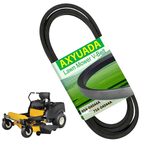 Half Inch By 134 Inch Drive Belt For 50 Inch Mower Decks Fits MTD Cub Cadet RZT 50 ZTL 7000 ZT 5000 50 Inch Decks Ariens